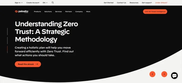  Zero Trust Security 